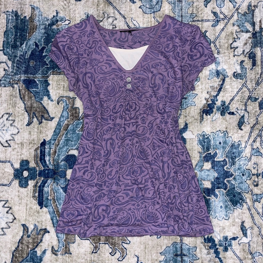 Cute Babydoll Top